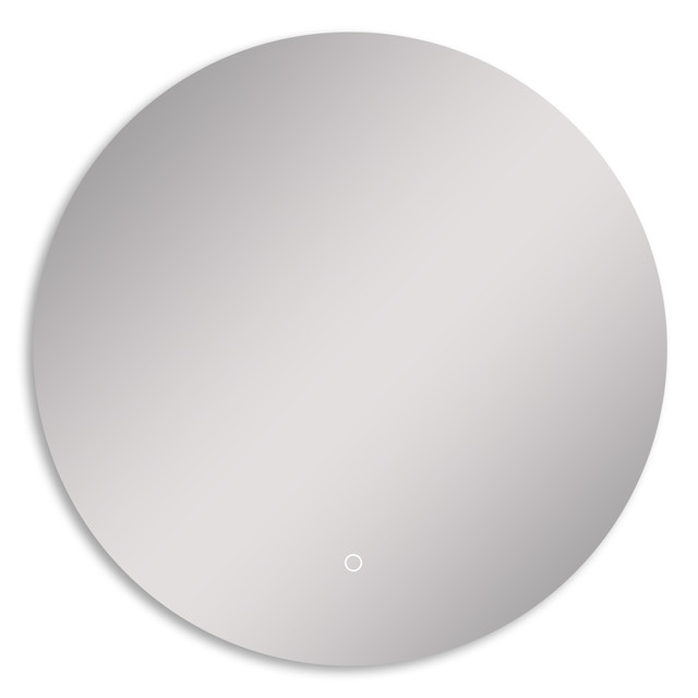 зеркало для ванной SILVER MIRRORS Savanna Lite D50см круг LED сенсор