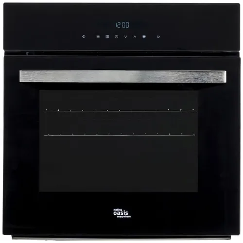 Духовой шкаф электрический OASIS D-MTB, 68л, дверца с 3 стеклами, черный