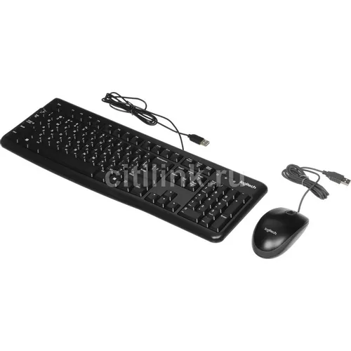 Комплект клавиатура мышь LOGITECH MK120