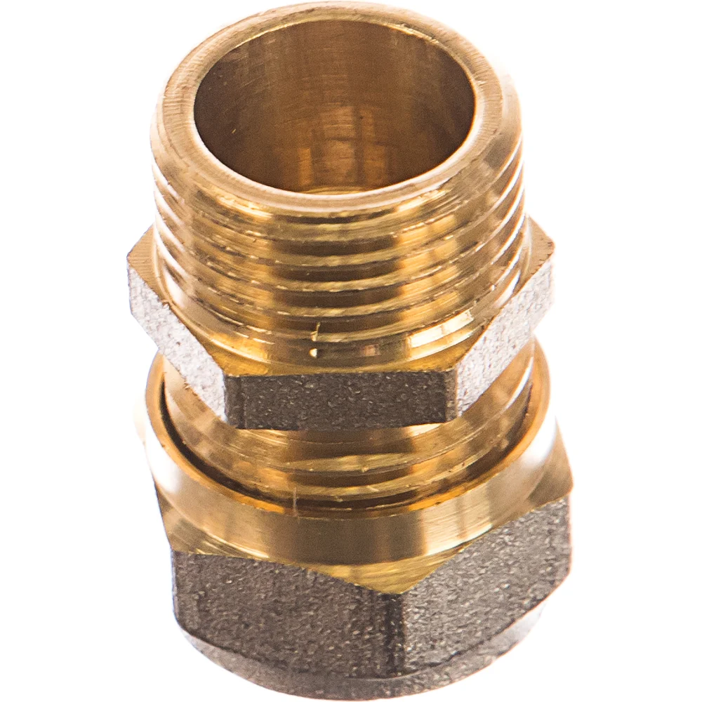 Соединитель патрубок 16х1/2" ц/ш Rvc RC 00656