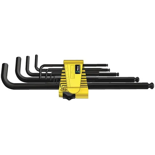 Набор ключей WERA 950/13 Hex-Plus Imperial BlackLaser 1 [we-021728]