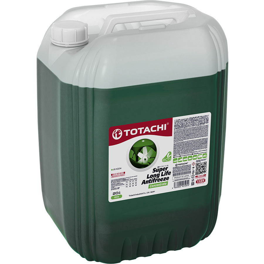 Антифриз Totachi Super Long Life Antifreeze зеленый 20л