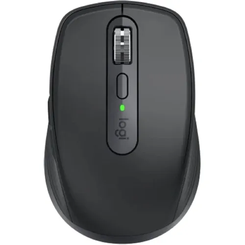 Мышь беспроводная Logitech MX Anywhere 3S BT, Bluetooth/Радио, оптическая, USB, USB-C, 8000dpi, графитовый [910-006929]