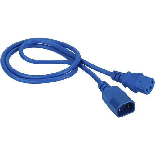 Шнур питания LANMASTER LAN-PP13/14-0.5-BL