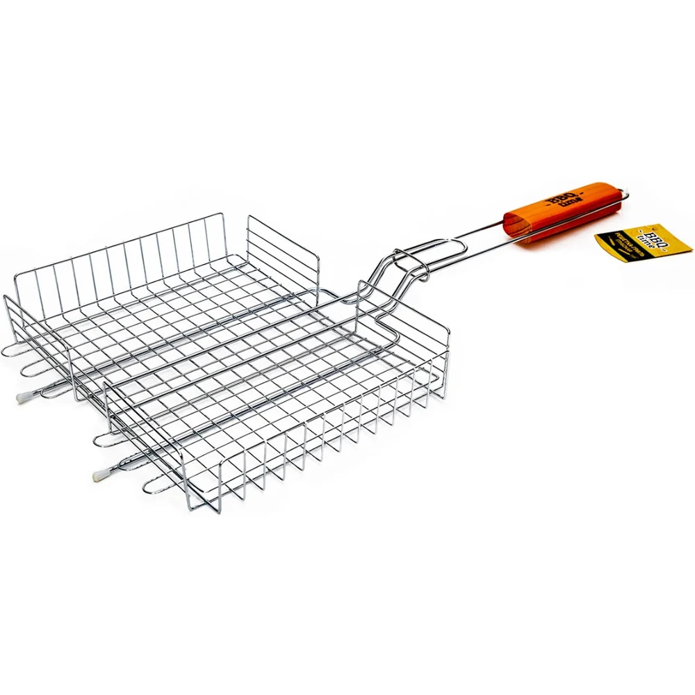 Глубокая решетка-гриль ROYALGRILL BBQ time 28х22cm, 80-015