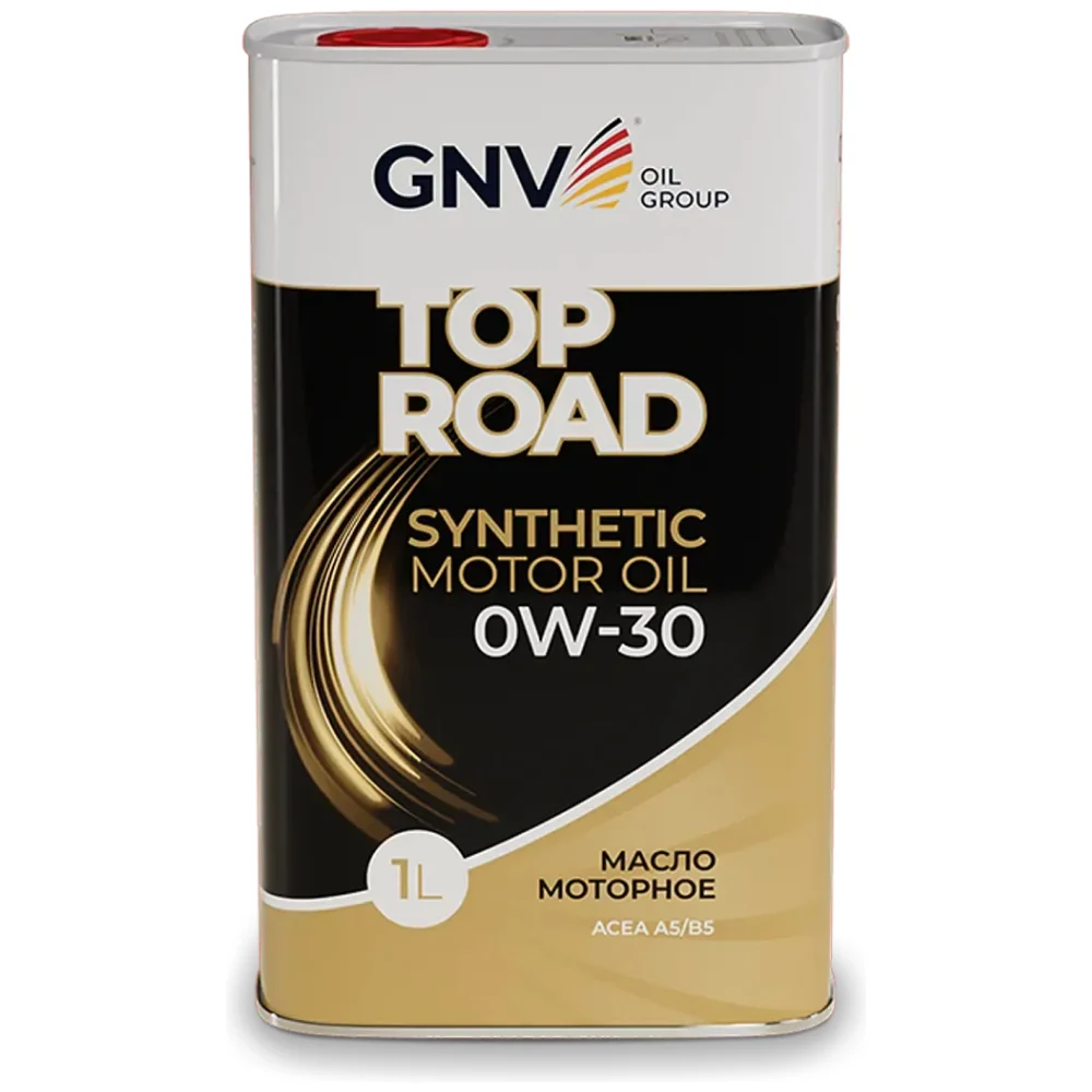 Моторное масло GNV Top Road 0W-30