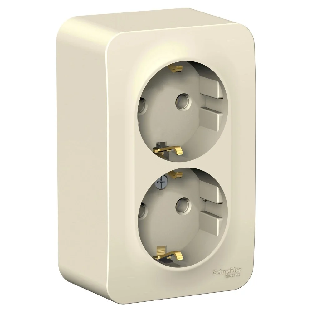 Двойная розетка Systeme Electric BLANCA BLNRA010212