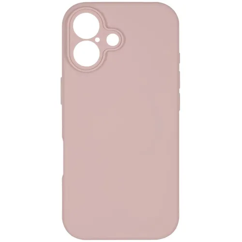 Чехол (клип-кейс) ZIBELINO Hard Case, для Apple iPhone 17, розовый песок [zhc-apl-17-ms-cam-rpnk]