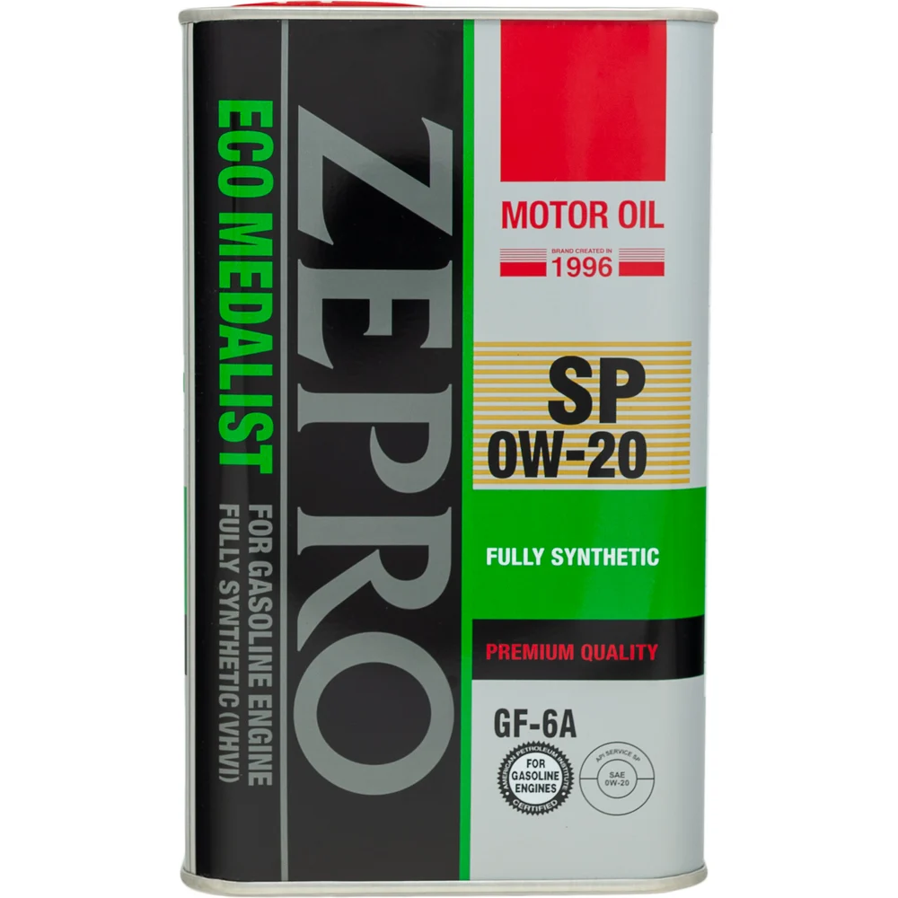 Масло моторное ZEPRO 0W-20