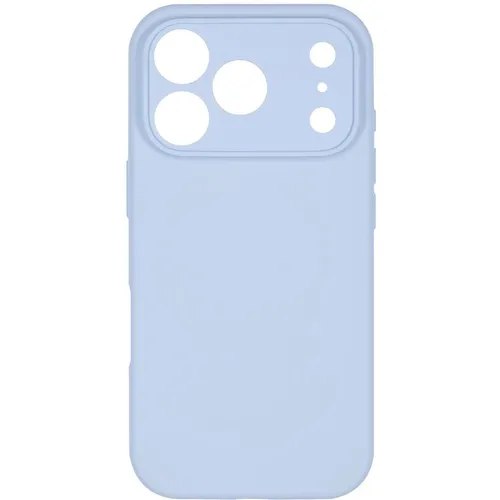 Чехол (клип-кейс) ZIBELINO Hard Case, для Apple iPhone 17 Pro, голубой [zhc-apl-17-pro-ms-cam-sblu]