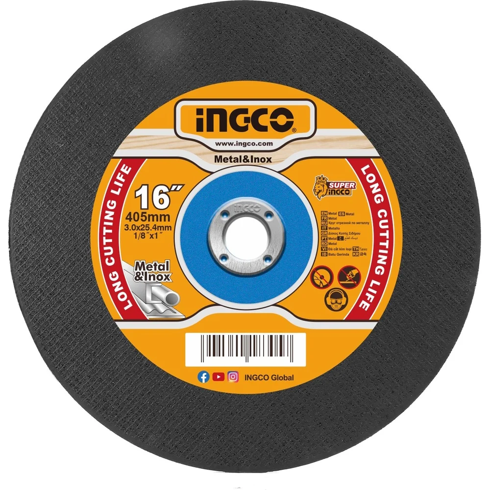 Круг отрезной INGCO 405X3.0X25.4