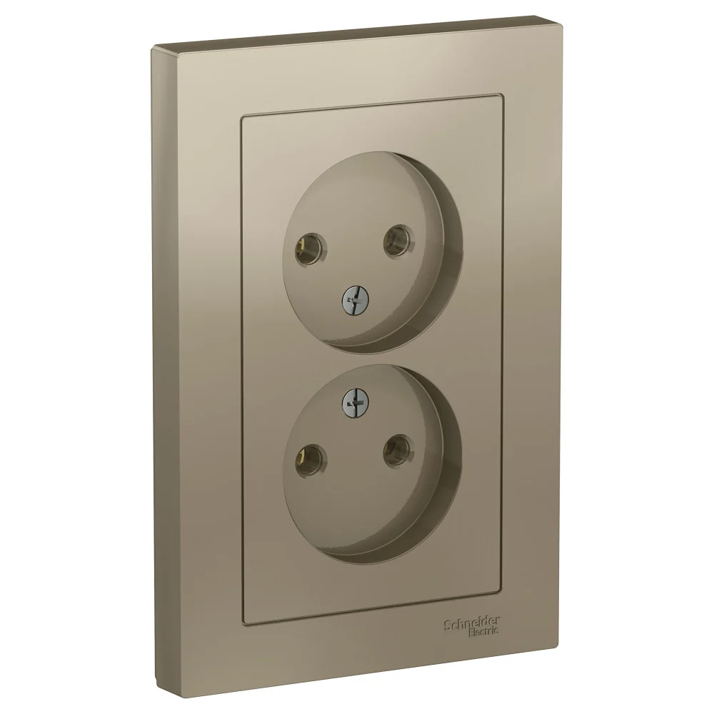 Розетка Systeme Electric ATLAS DESIGN ATN000520