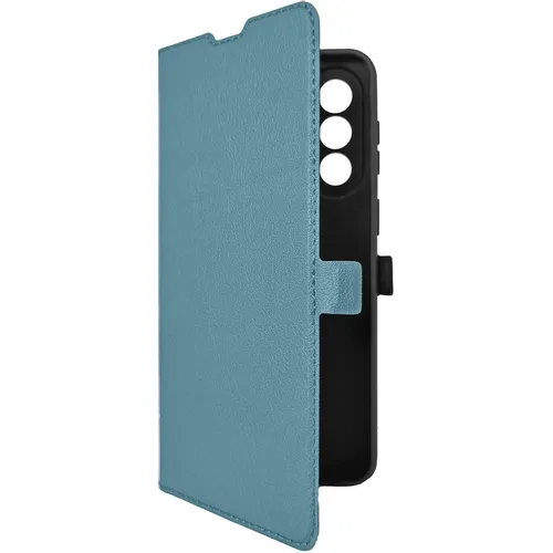 Чехол (флип-кейс) BORASCO Book Case, для Samsung Galaxy A57, зеленый опал [76470]