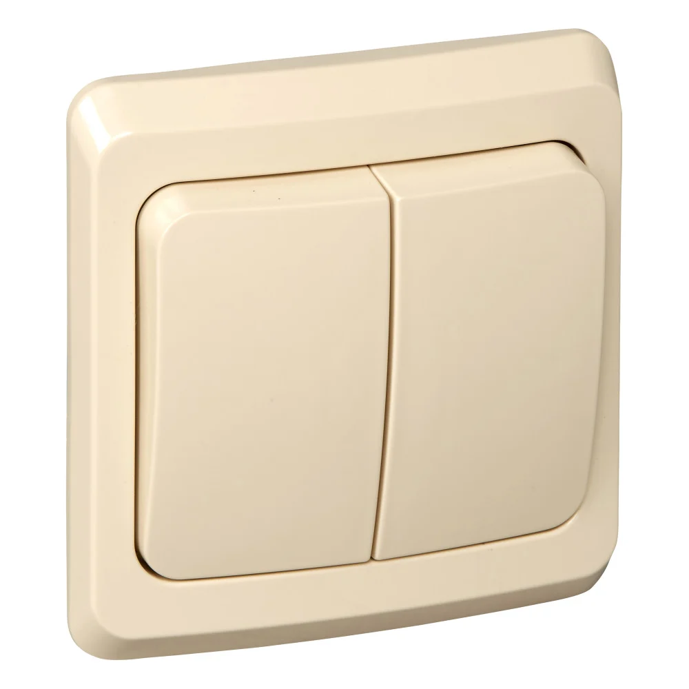 Выключатель 2-кл СП Systeme Electric Schneider Electric BC10-006K