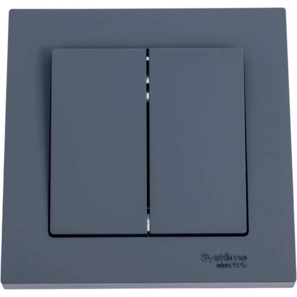 2-клавишный выключатель Systeme Electric AtlasDesign SE ATN000752