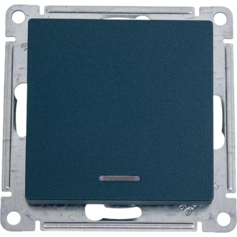 1-клавишный выключатель Systeme Electric AtlasDesign SE ATN000813