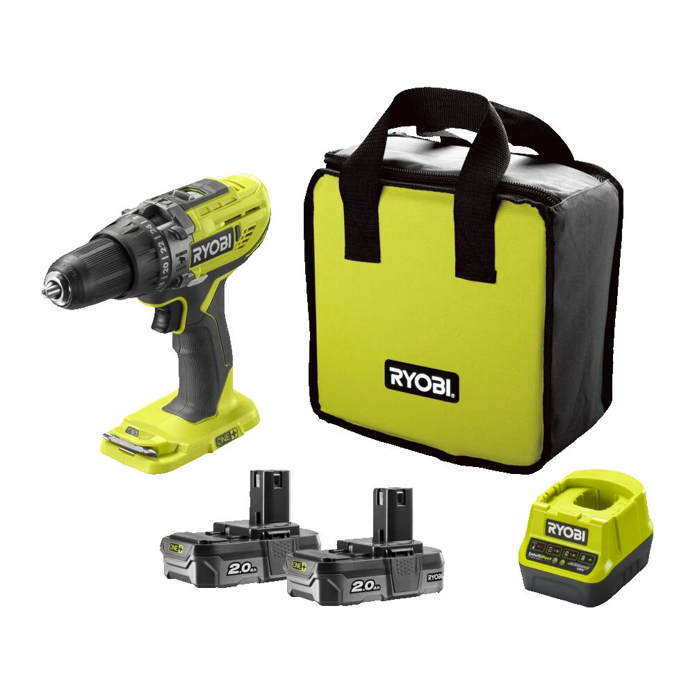 Ударная дрель-шуруповерт Ryobi ONE R18PD3-220S
