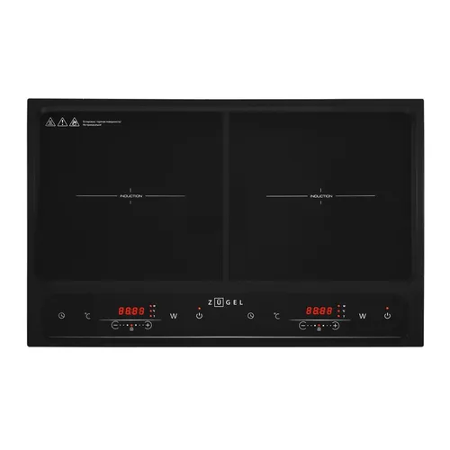 Настольная плита индукционная ZUGEL ZIH620B