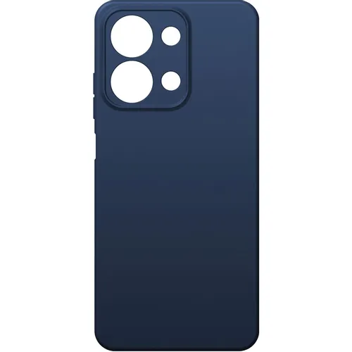 Чехол (клип-кейс) BORASCO Silicone Case, для Xiaomi Redmi 15C, синий [75557]