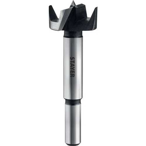 Сверло Stayer 29985-30_z01, по дереву, 30мм, цилиндрический, 1шт