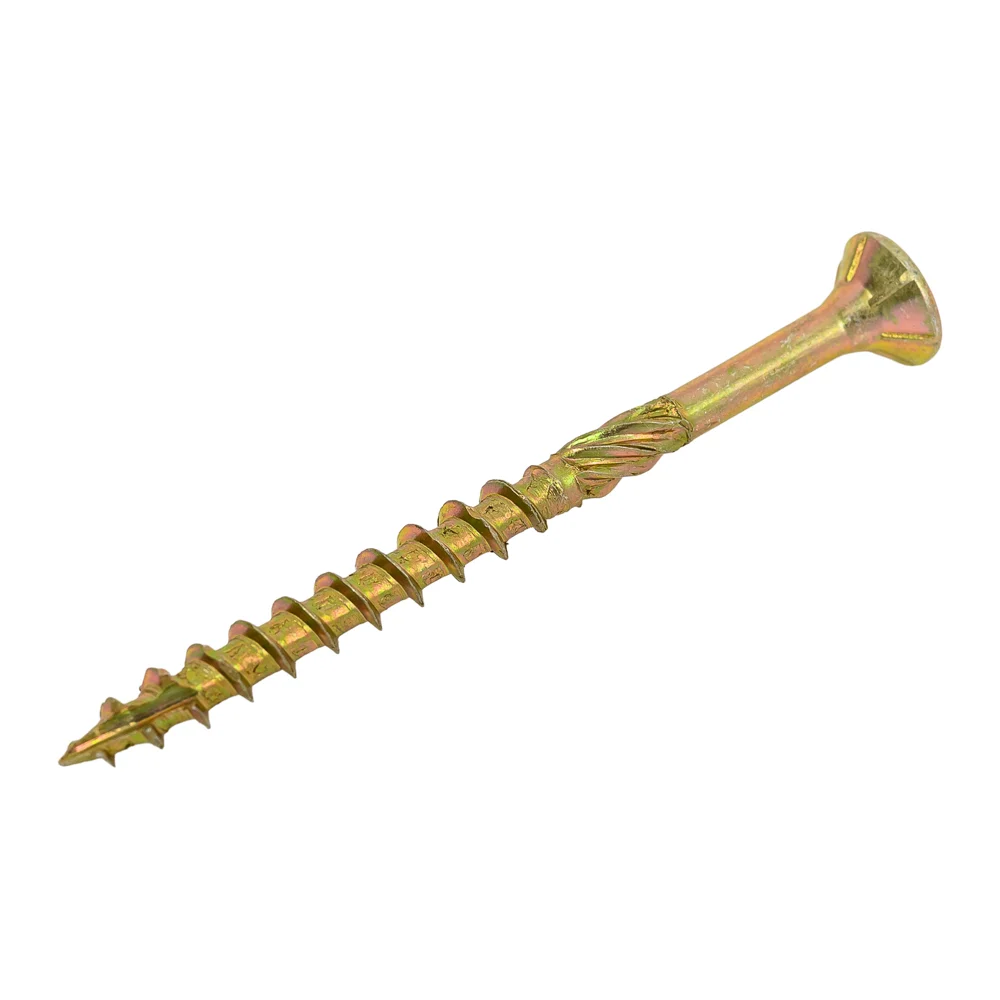 Саморез конструкционный Zitar потайной ЖЦ, Torx 3,5x45 100 шт, коробка 159919