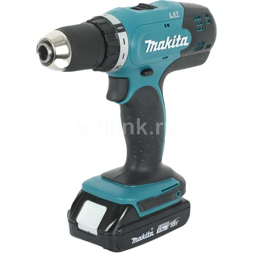Аккумуляторная дрель-шуруповерт Makita DDF453SYX5