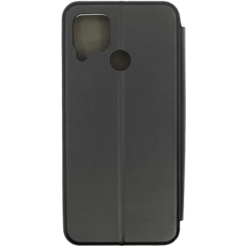 Чехол (флип-кейс) ZIBELINO Book, для Realme C15, черный [zb-rlm-c15-blk]