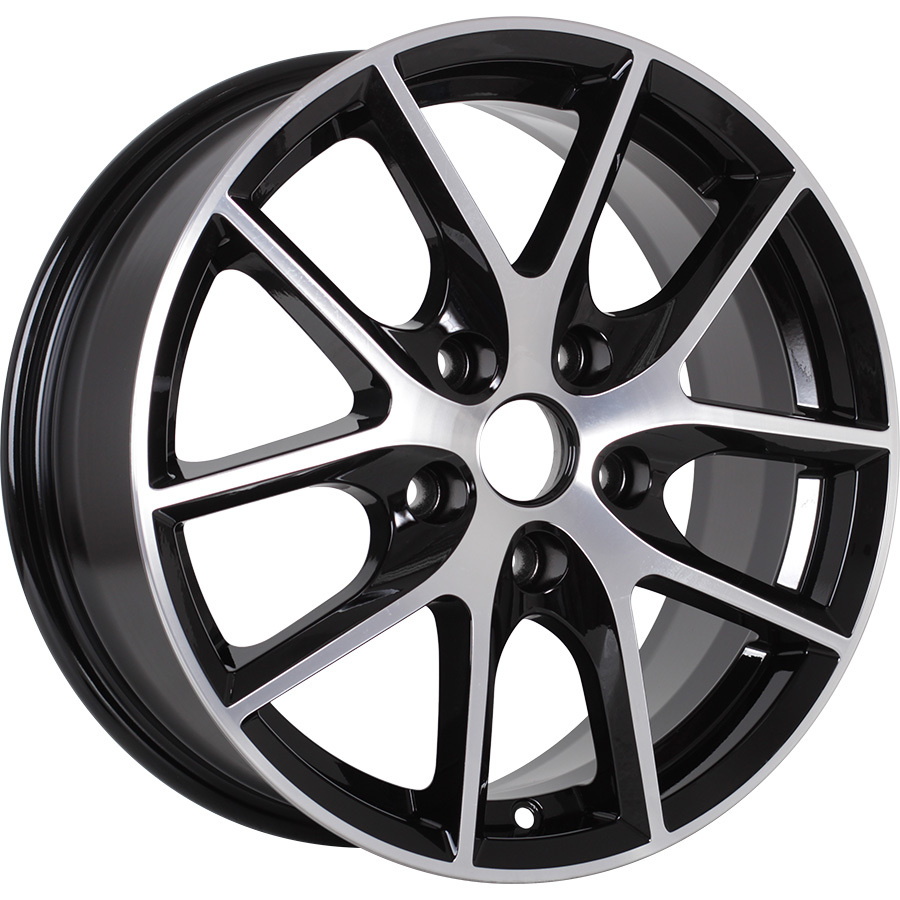 M59 6.5x16/5x110 D65.1 ET38 BKF 6.5X16/5X110