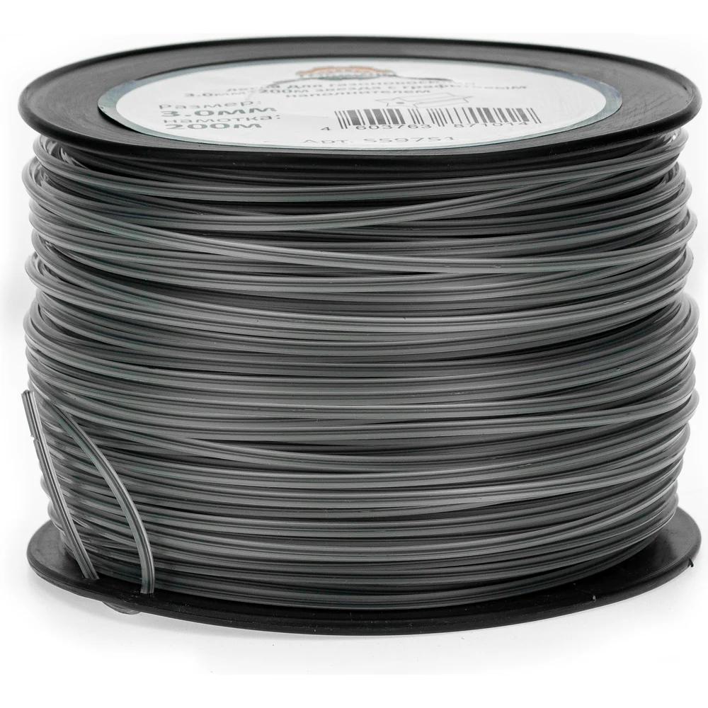 Леска для триммера бухта TORGWIN duoline S59751