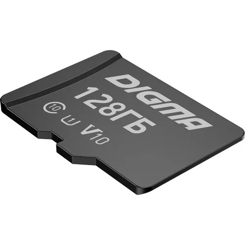 Карта памяти microSDXC UHS-I U1 DIGMA Class CARD10