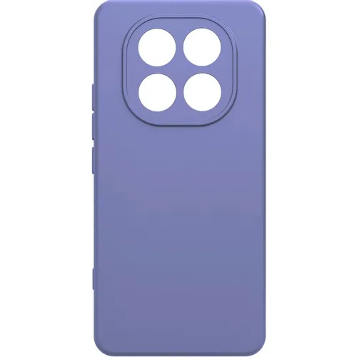 Чехол (клип-кейс) BORASCO Silicone Case, для Xiaomi Redmi Note 15 4G, лавандовый [76160]
