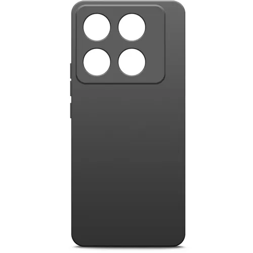 Чехол (клип-кейс) BORASCO Silicone Case, для Infinix Note 40 Pro, черный [73181]