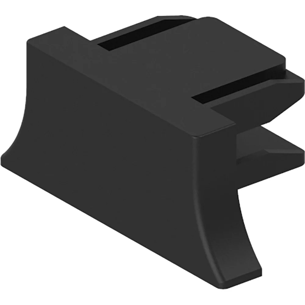 Пластиковая заглушка для шинопровода FERON CAB1003