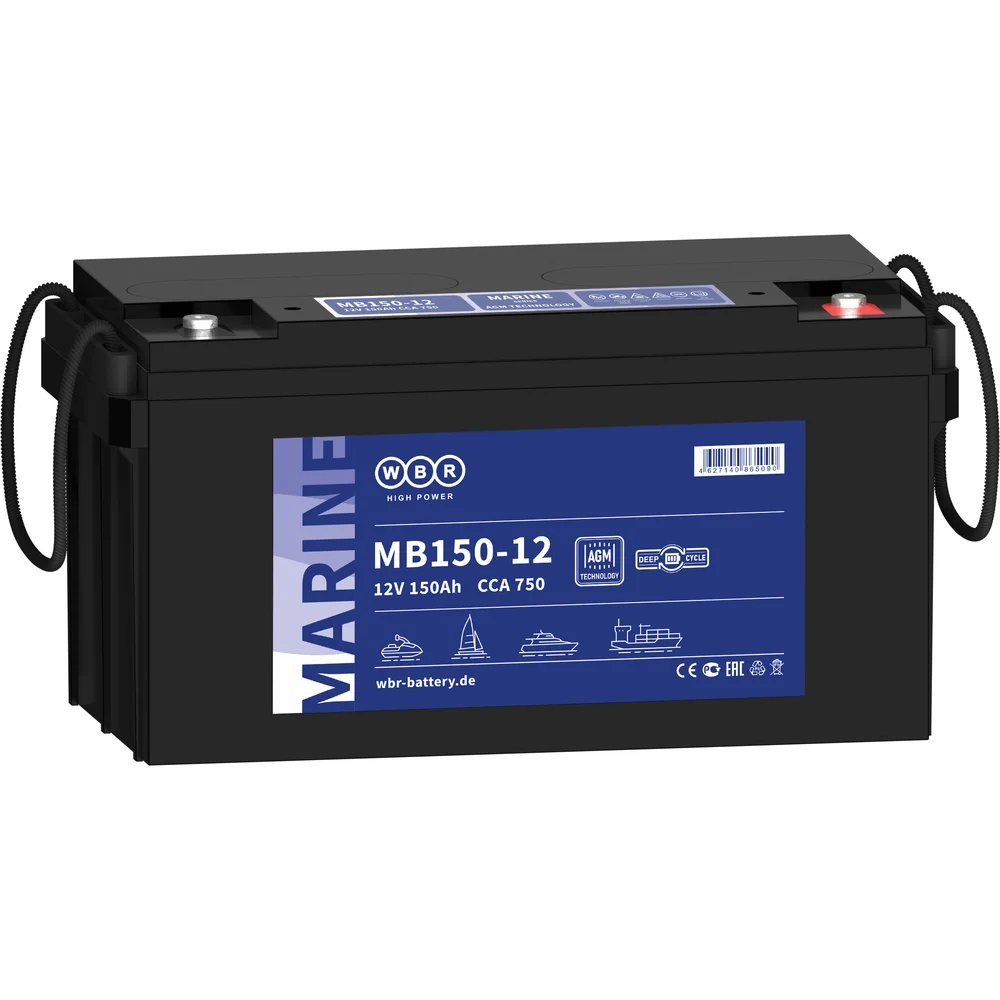 Аккумуляторная батарея WBR MB150-12