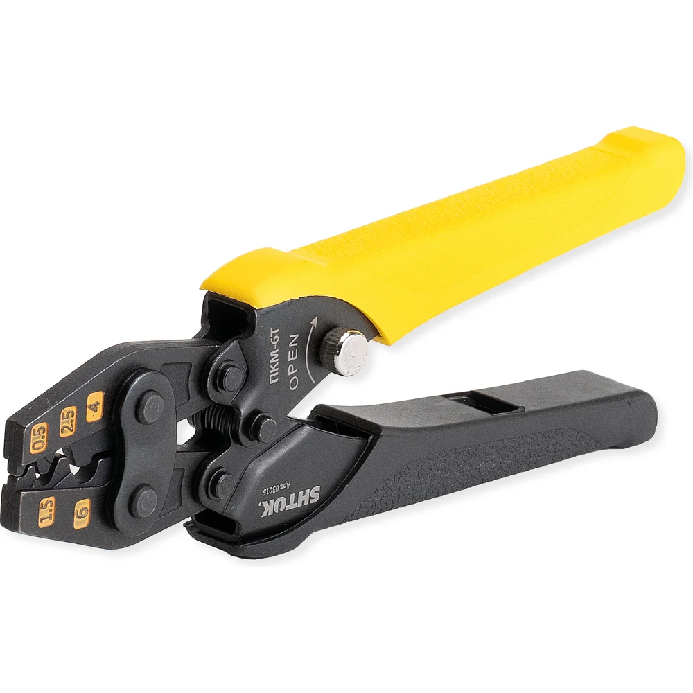 Пресс-клещи SHTOK ПКМ-6Т, Point Style, 03015