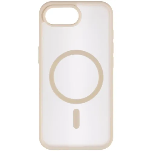Чехол (клип-кейс) ZIBELINO Matte Shield, для Apple iPhone 16e, противоударный, молочный [zms-apl-16e-msd-mlk]