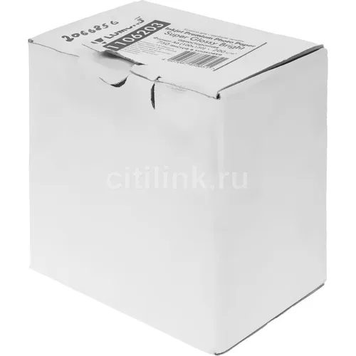 Фотобумага Lomond Premium для струйной печати, 750л, 200г/м2, ярко-белый, покрытие супер глянец [1106203]