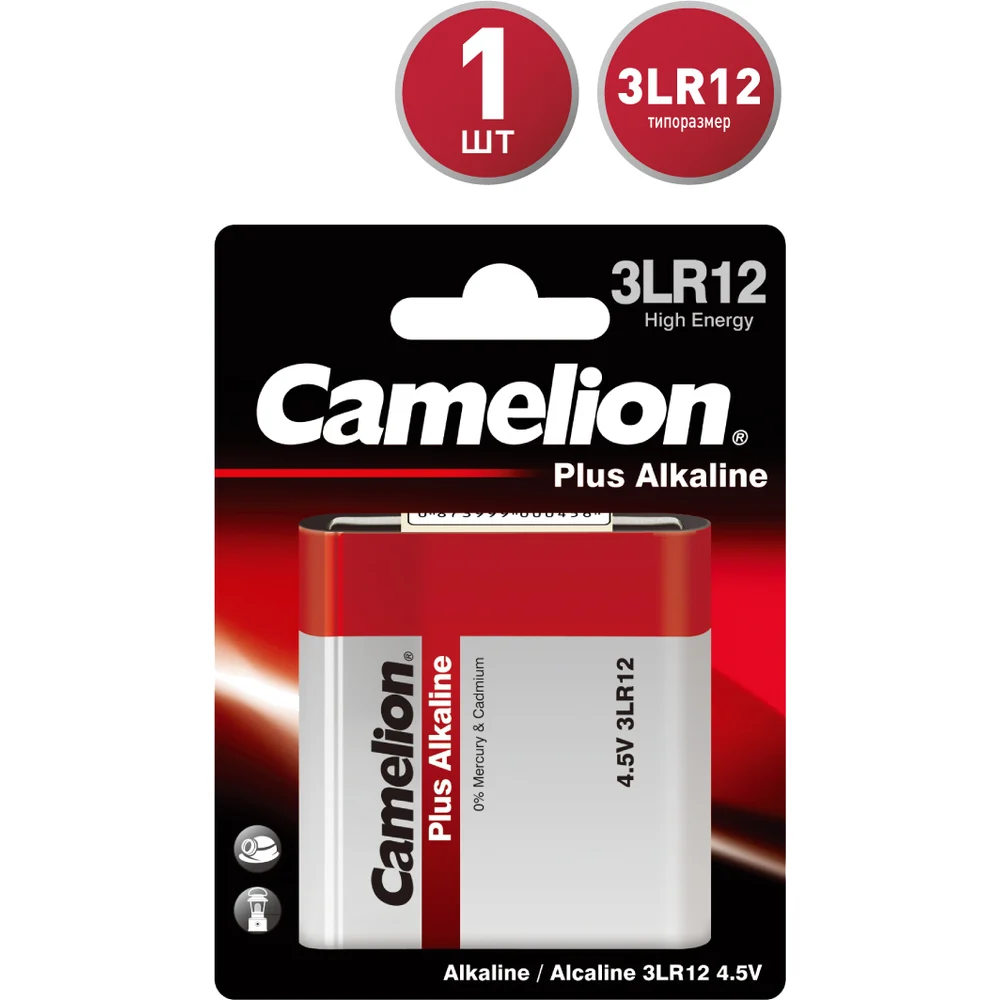 3LR12 Батарейка CAMELION 3LR12