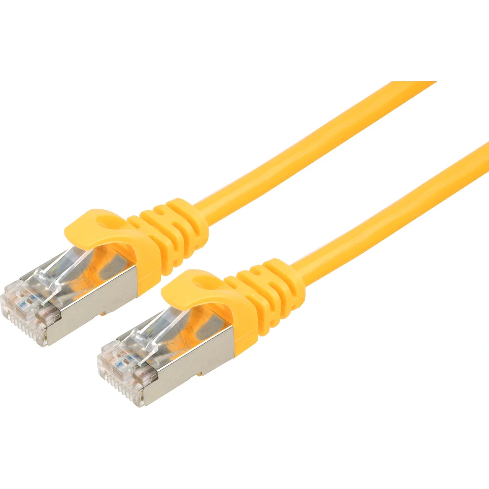 Многожильный патч-корд Cablexpert FTP PP6-10M/Y-O