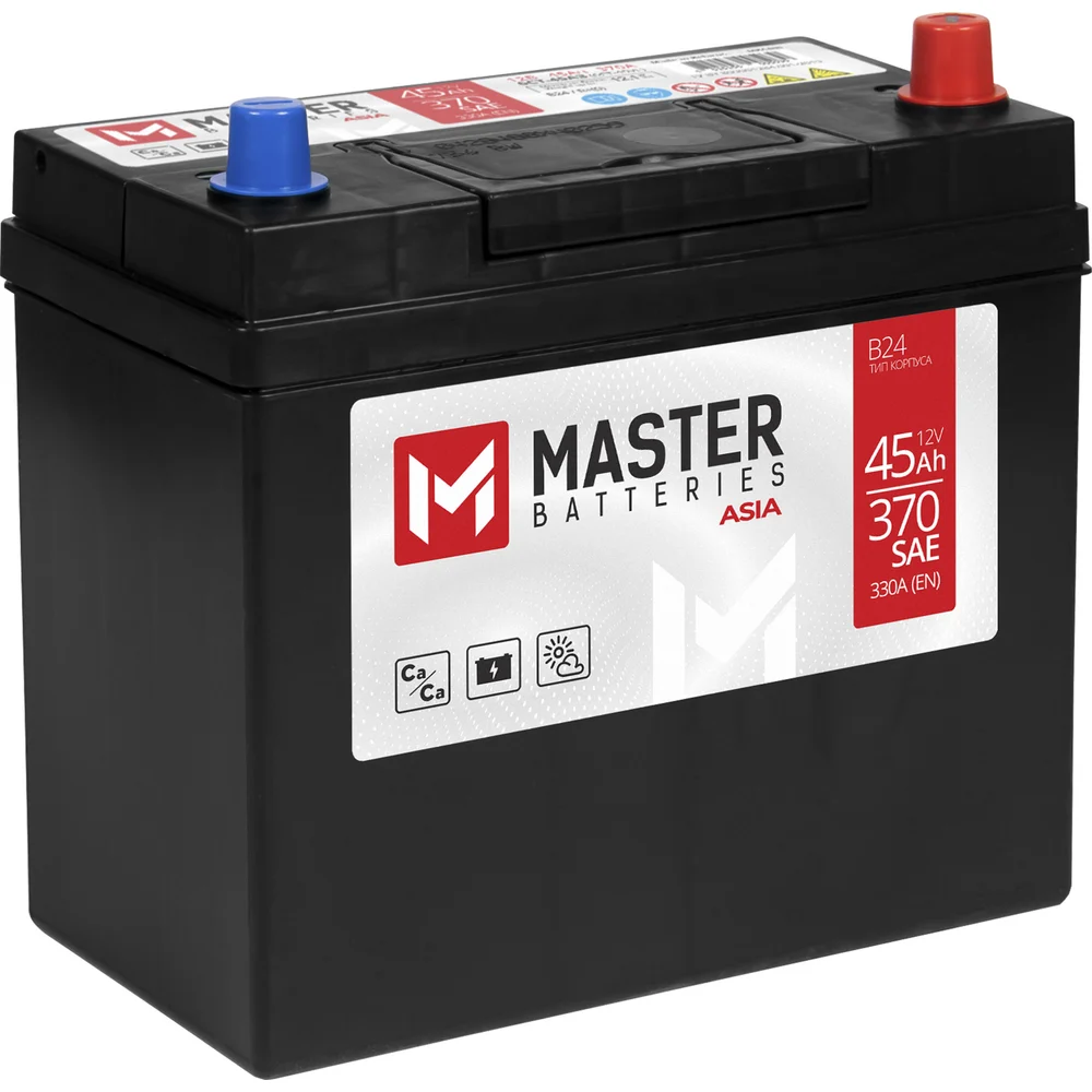 Аккумулятор Master BATTERIES Asia MBA450
