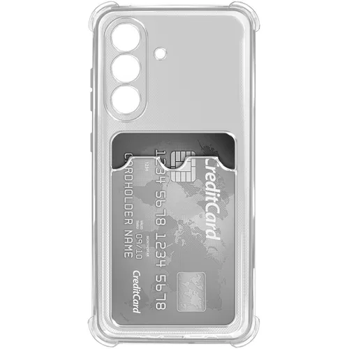 Чехол (клип-кейс) BORASCO Bumper Case, для Samsung Galaxy A57, противоударный, прозрачный [76478]