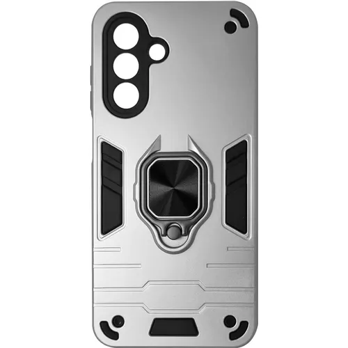 Чехол (клип-кейс) BORASCO Anti-Shock case, для Samsung Galaxy A26, противоударный, серебристый [74941]