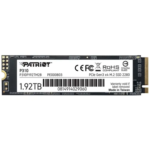 SSD накопитель PATRIOT P310