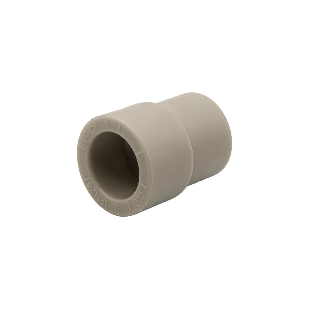 Переходная муфта VRT 25/20, наружная/внутренняя, EVER plast, серый 538348