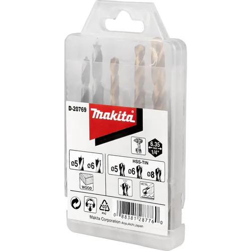 Набор сверл MAKITA D-20769