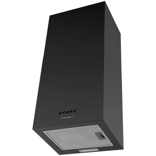 Вытяжка каминная MAUNFELD Box Push 40, кнопочное управление, черный [ка-00015820]