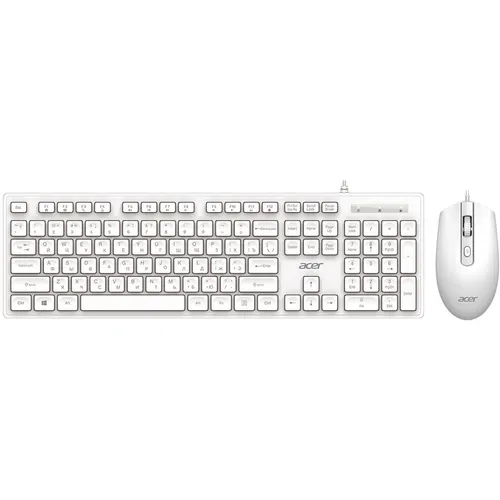 Комплект клавиатура мышь ACER OCC504