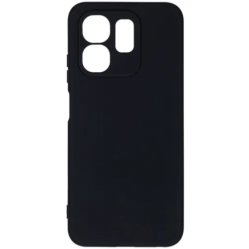 Чехол (клип-кейс) ZIBELINO Soft Matte, для Infinix Hot 50i, черный [zsmf-inf-h50i-blk]