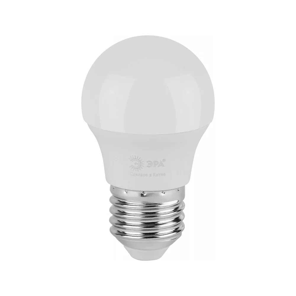 Лампочка светодиодная ЭРА GREEN LINE P4512W840E27