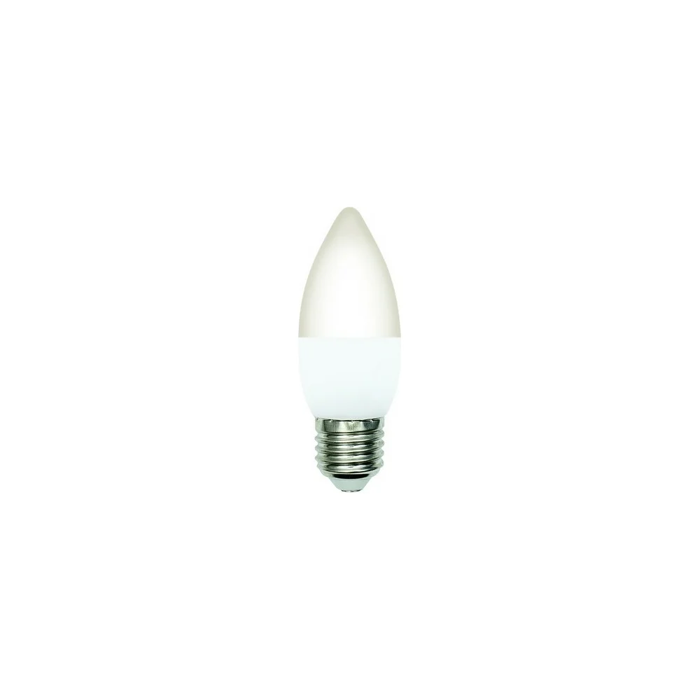 Светодиодная лампа Volpe LED-C37-5W/4000K/E27/FR/SLS